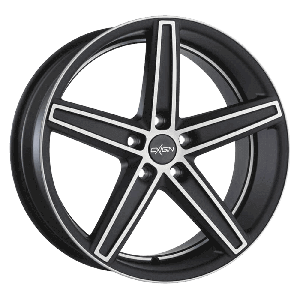 Oxigin 18_E Concave Evolution 19, 8.5, 5, 112, 45, 66.6, black full polish,