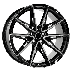 Oxigin 30 Oxheat 19, 8.5, 5, 112, 45, 66.6, black full polish,