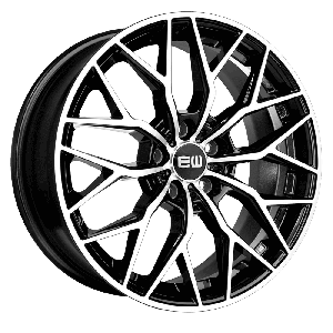 Elite Wheels VIPER X 19, 9, 5, 112, 40, 66.6, black polished,