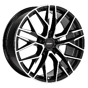 Carmani 20 Ludwig 18, 8, 5, 108, 45, 65.1, black polish,