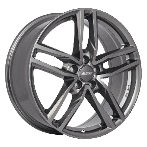Alutec IKENU 16, 6.5, 5, 112, 46, 57.1, metal-grey,
