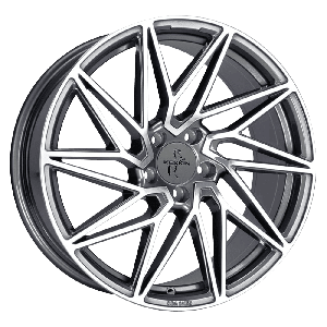 Keskin Tuning KT20 18, 8, 5, 112, 45, 72.6, PALLADIUM  FRONT POLISH,