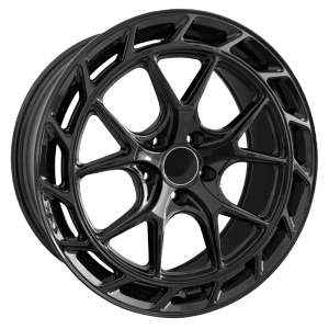 FLOWTEC CARBON 18, 8, 5, 112, 30, 66.6, Gloss black,