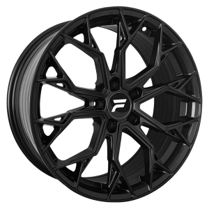 FLOWTEC SPYDER 17, 7.5, 5, 108, 45, 73.1, Black Matt,