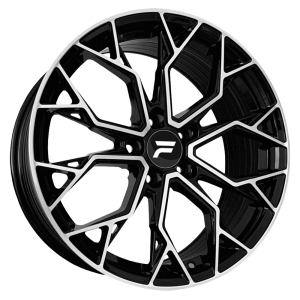 FLOWTEC SPYDER 19, 8.5, 5, 112, 30, 66.6, black polish,