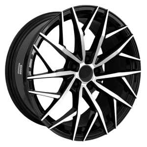 FLOWTEC VENTI 16, 7, 4, 100, 38, 67.1, black polish,