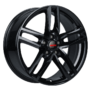 Alutec IKENU 16, 6.5, 5, 112, 46, 57.1, diamond-black,