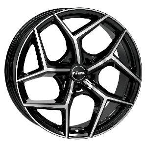 Alutec SINGA 15, 6, 4, 100, 47, 54.1, diamond-black frontpolished,