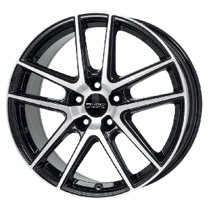 ANZIO Split 16, 6.5, 5, 114.3, 38, 70.1, Black Diamond,
