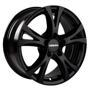 Carmani 09 Compete 16, 7, 5, 112, 47, 66.6, Black Matt,