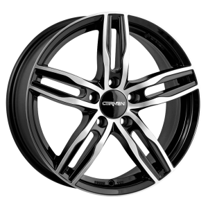 Carmani 14 Paul 16, 7, 5, 120, 40, 72.6, black polish,