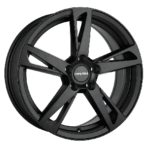 Carmani 16 Anton 16, 6.5, 5, 100, 38, 63.4, Black Matt,