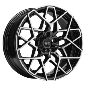 Elite Wheels PERFORMANCE 19, 8.5, 5, 112, 30, 66.6, black polished,