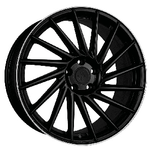 Keskin Tuning KT17 18, 8, 5, 112, 30, 72.6, MATT BLACK LIP POLISH,