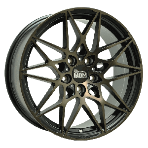 MAM Felgen B2 18, 8, 5, 112, 45, 72.6, MATT BLACK BRONZE,