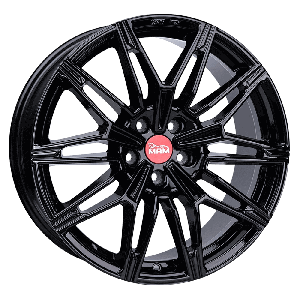 MAM Felgen B3N 19, 8.5, 5, 112, 45, 66.65, black painted,