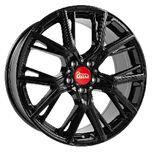 MAM Felgen B4 19, 8.5, 5, 112, 45, 72.6, black painted,