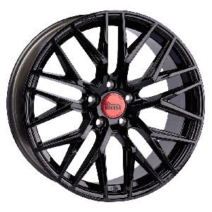 MAM Felgen RS4 19, 8.5, 5, 114.3, 40, 72.6, black painted,