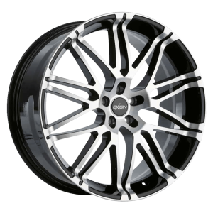Oxigin 14 Oxrock 17, 7.5, 5, 114.3, 42, 72.6, black full polish,