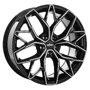 Oxigin 26 Oxid 19, 8.5, 5, 112, 30, 66.6, black full polish,