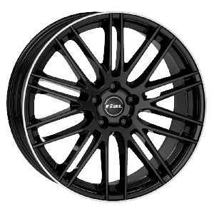 RIAL KIBO 18, 8, 5, 112, 42, 70.1, diamond-black hornpolished,