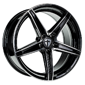 Tomason TN20 19, 8.5, 5, 112, 30, 72.6, Dark hyper black polished,