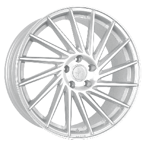 Keskin Tuning KT17 18, 8, 5, 112, 30, 72.6, SILVER FRONT POLISH,
