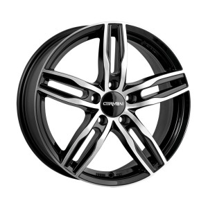 Carmani 14 Paul 17, 7.5, 5, 114.3, 45, 72.6, black polish,