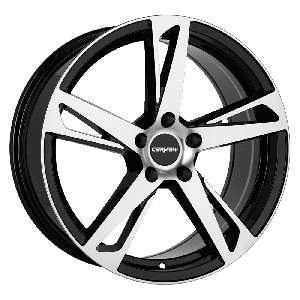 Carmani 16 Anton 18, 8, 5, 112, 39, 66.6, black polish,