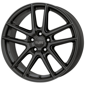 ANZIO Split 17, 7.5, 5, 112, 52, 66.5, Black Matt,