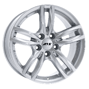 ATS Evolution 17, 7.5, 5, 120, 37, 72.6, polar-silber,