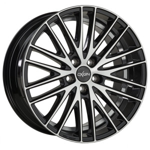 Oxigin 19 Oxspoke 17, 7.5, 5, 108, 45, 63.4, black full polish,