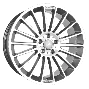 Keskin Tuning KT15 17, 7, 5, 108, 48, 72.6, PALLADIUM FRONT POLISH,
