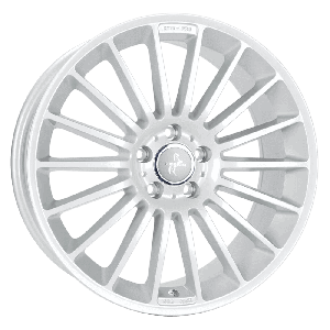 Keskin Tuning KT15 17, 7, 5, 114.3, 40, 72.6, silver painted,