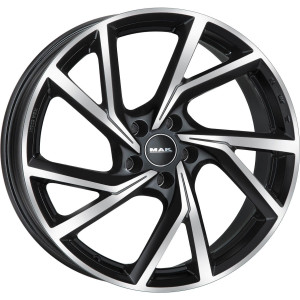 Janta aliaj 18 Inchi MAK KASSEL 5X110 ET 39 Latime 7,5 inchi