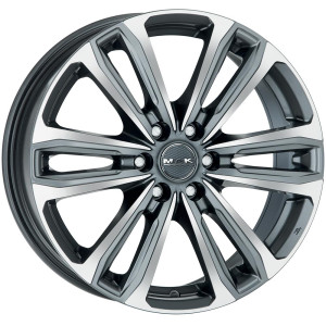 Janta aliaj 18 Inchi MAK SAFARI 6 6X139.7 ET 50 Latime 8 inchi