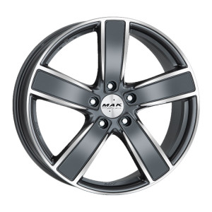 Janta aliaj 20 Inchi MAK TURISMO-FF 5X130 ET 65 Latime 9,5 inchi