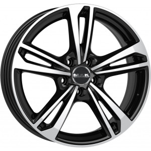 Janta aliaj 17 Inchi MAK EMBLEMA 5X114.3 ET 48 Latime 7 inchi