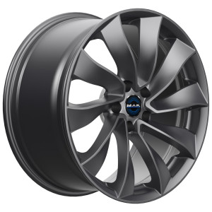 Janta aliaj 20 Inchi MAK SOLAR 5X114.3 ET 45 Latime 9,5 inchi