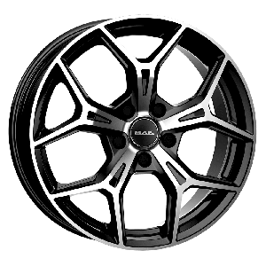 Janta aliaj 17 Inchi MAK EPICA 4X100 ET 37 Latime 7 inchi