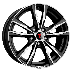 Janta aliaj 16 Inchi REDS by MOMO K2 HD 5X108 ET 40 Latime 6,5 inchi