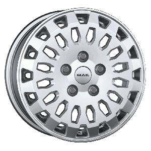 Janta aliaj 16 Inchi MAK -- 5X120 ET 50 Latime 6,5 inchi