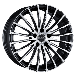 Janta aliaj 18 Inchi MAK FATALE 5X108 ET 45 Latime 8 inchi