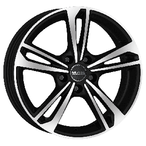 Janta aliaj 15 Inchi MAK EMBLEMA 4X108 ET 45 Latime 6 inchi