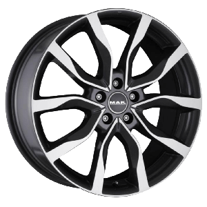 Janta aliaj 18 Inchi MAK KOLN 5X130 ET 35 Latime 8 inchi