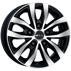 Janta aliaj 15 Inchi MAK LOAD 5 3 5X160 ET 58 Latime 6,5 inchi