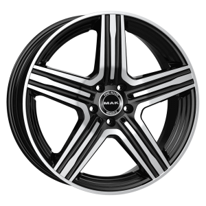 Janta aliaj 19 Inchi MAK LEWIS 5X112 ET 40 Latime 8 inchi