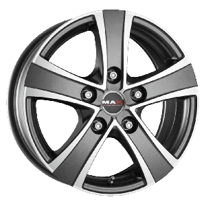 Janta aliaj 15 Inchi MAK VAN 5 5X120 ET 35 Latime 6,5 inchi