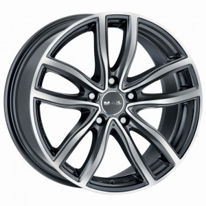 Janta aliaj 17 Inchi MAK FAHR 5X120 ET 52 Latime 7,5 inchi