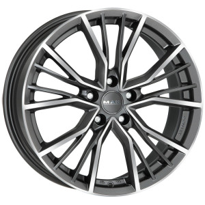 Janta aliaj 17 Inchi MAK UNION 5X112 ET 30 Latime 7,5 inchi